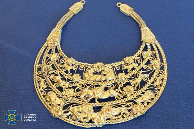 В Іспанії у злодіїв вилучили золоті прикраси VIII-IV ст. до н.е., викрадені в Україні (ФОТО) – 03