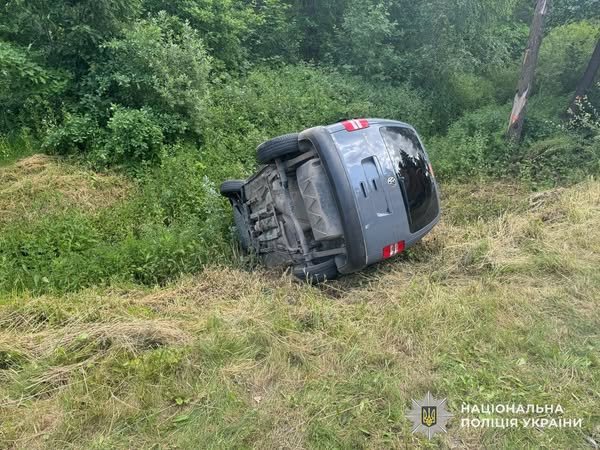 Біля Львова в ДТП з вантажівкою травмувалися 8-річний хлопчик та 71-річна жінка – 02