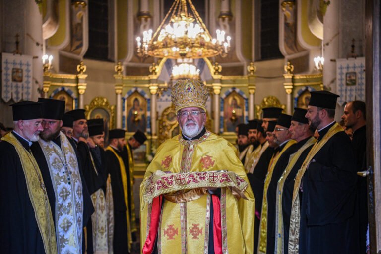 Митрофорний протоієрей Ярослав Ощудляк. Фото: пресслужба ПЦУ