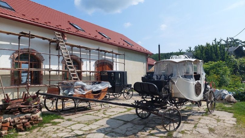 У Львові створять музей карет. Фото: «Суспільне»