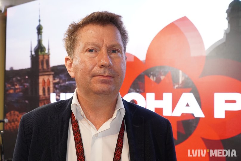 Директор фестивалю Мирослав Мельник