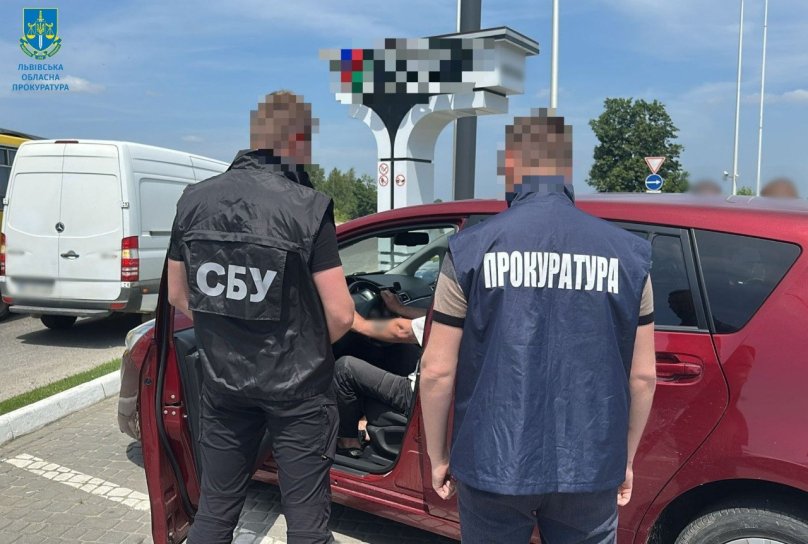 Затримання відбулося на АЗС