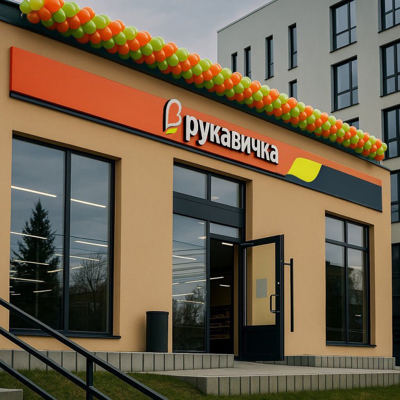 «Львівхолод» розвиває мережу магазинів «Рукавичка»