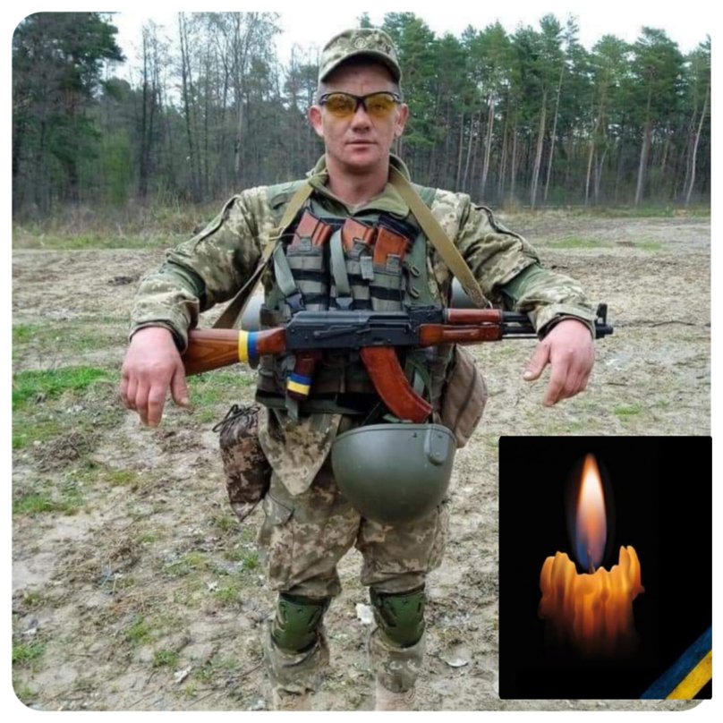 Під час виконання бойового завдання: на фронті загинув військовий з Львівської області – 01