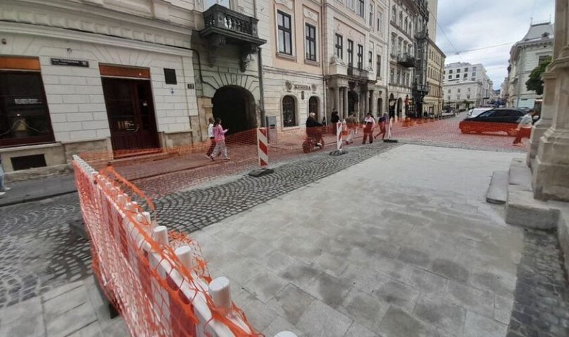 Біля Гарнізонного храму у Львові на кілька днів обмежать прохід і рух – 01