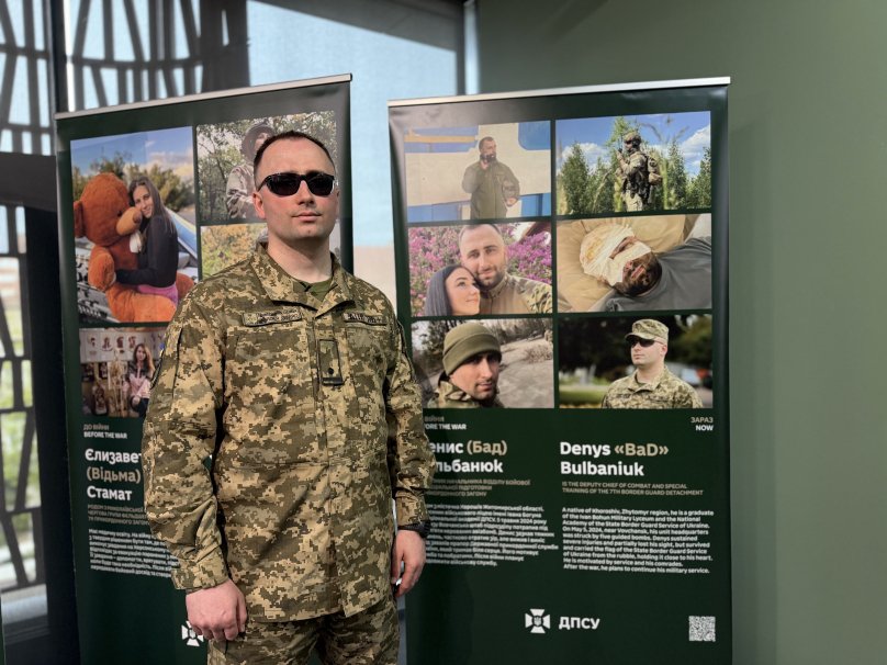 На фото Денис Бульбанюк