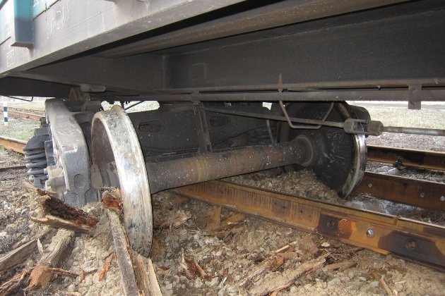 Знищена залізнична колія. Фото з відкритих джерел