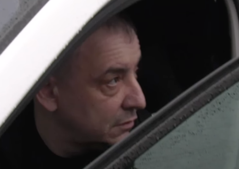 Митник Юрій Пшеничний. Скриншот з журналістського розслідування