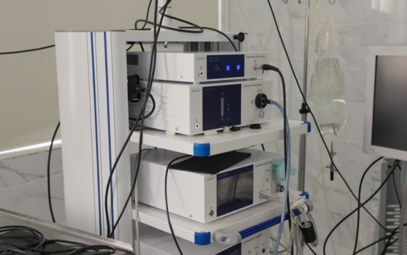 Обладнання для лапароскопічного методу хірургії