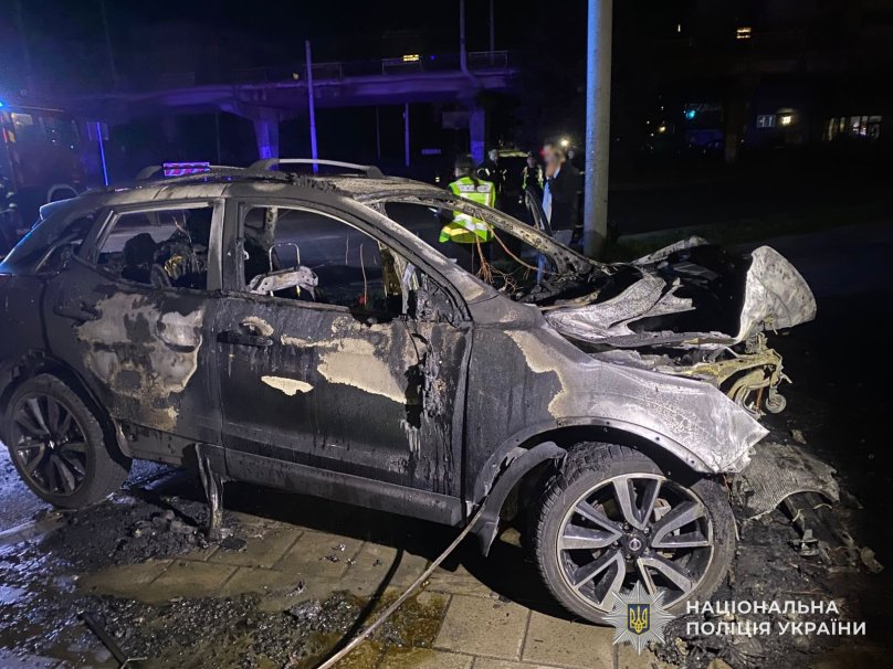 Фото з місця ДТП