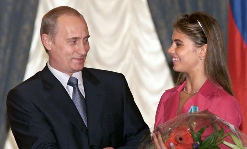 Путін та Кабаєва. Фото з відкритих джерел