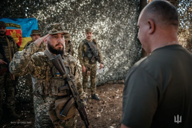 Львів’янина нагородили медаллю «За військову службу Україні» – 01