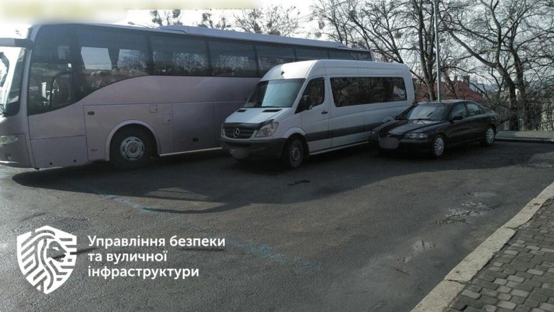 За яке порушення паркування львівським водіям загрожує найбільший штраф – 01