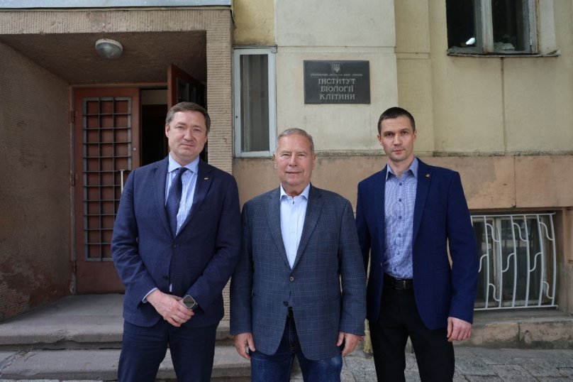 Максим Козицький, Андрій Сибірний, Костянтин Дмитрук