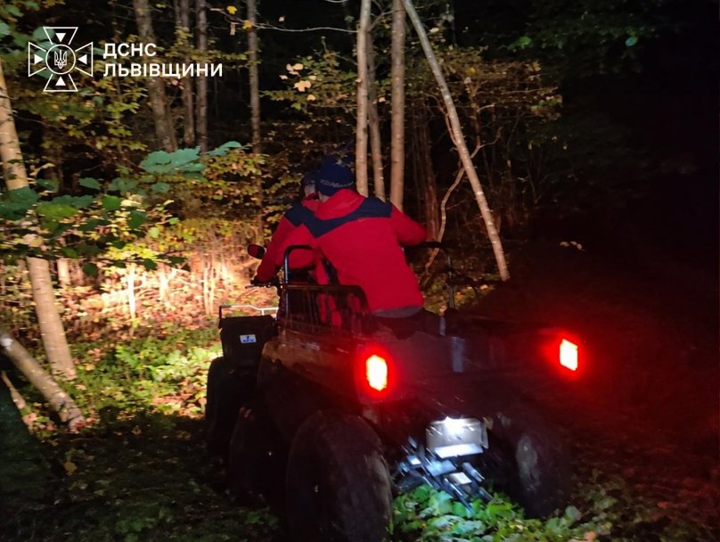 Фото з пошуків рятувальників