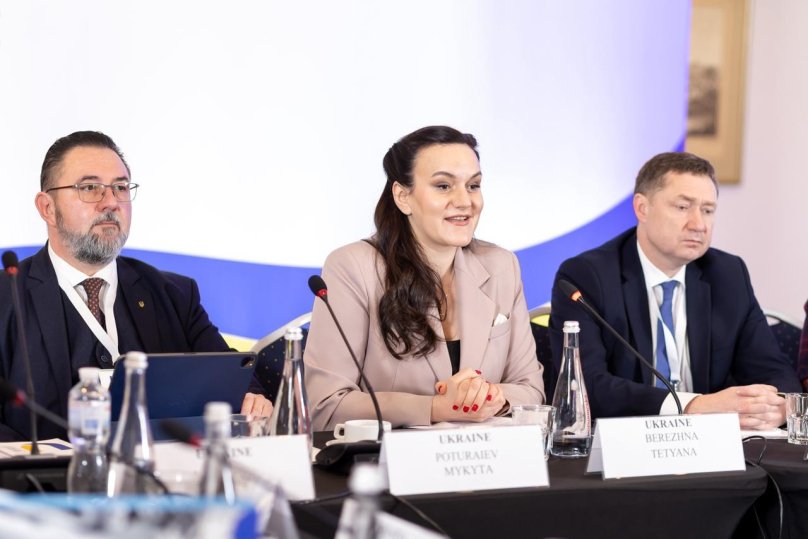 Виступає Тетяна Бережна