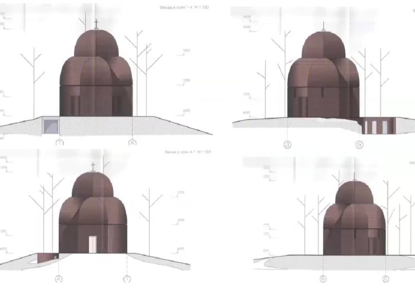 У Львові збудують перший за понад сотню років храм ПЦУ в центрі міста – 01