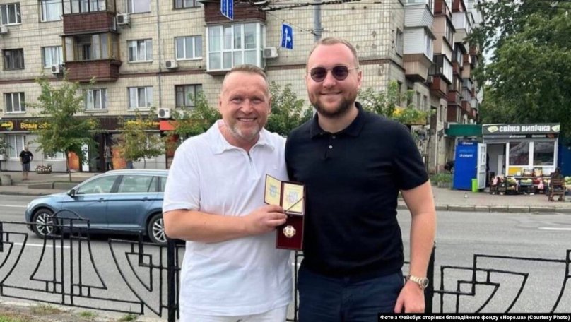 Ігор та Роман Гринкевичі 