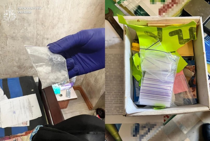 У Шептицькому чоловік відправив метадон поштоматом у рваному одязі – 01