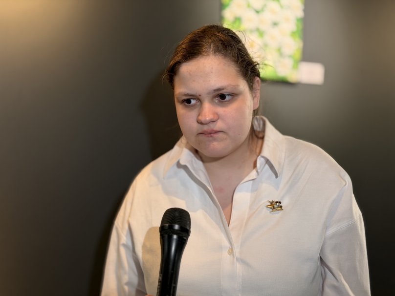 учасниця проєкту Надія Стащишин