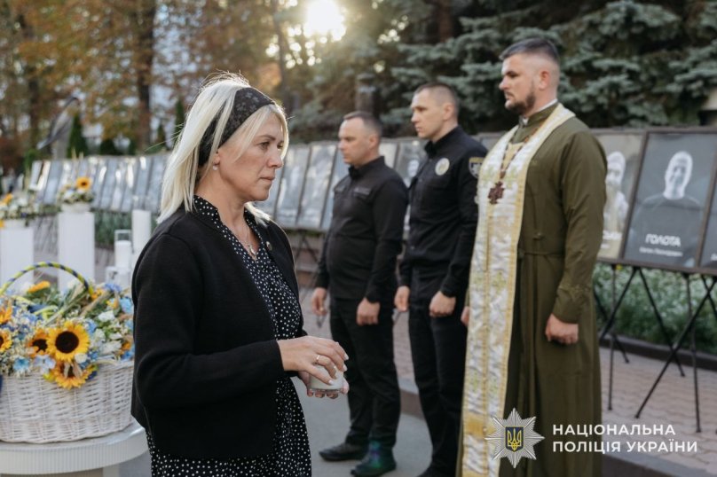Поліцейському зі Львівщини посмертно присвоїли орден – 01