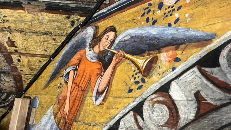 На Самбірщині після 8 років реставрації відкрили стародавню святиню – 03