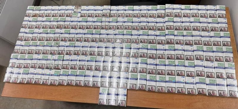 На кордоні з Львівщиною собака винюхав сигарети, які везли на продаж до Польщі – 02