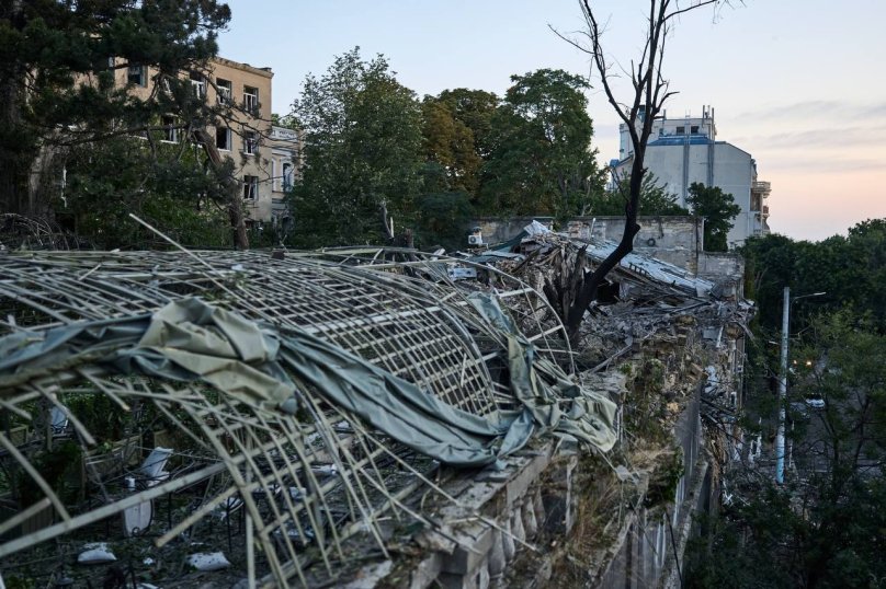 Фото зі сторінки голови Одеської ОВА