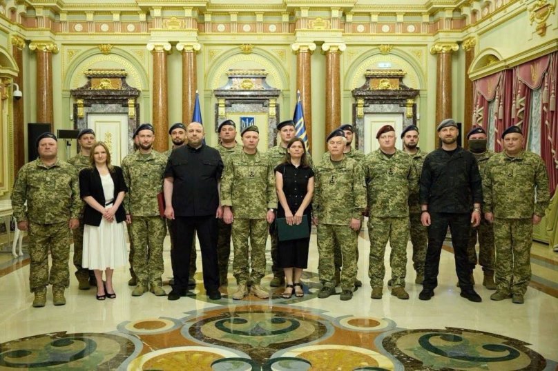Президент нагородив солдата зі Стрийщини орденом «За мужність» ІІІ ступеня – 01
