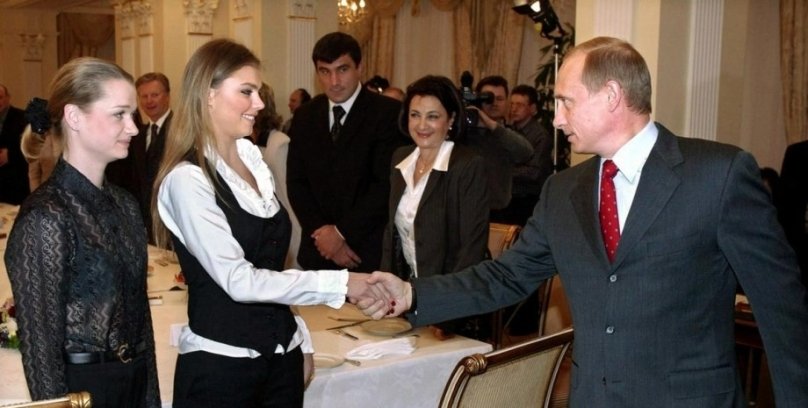 Кабаєва та Путін. Фото з відкритих джерел