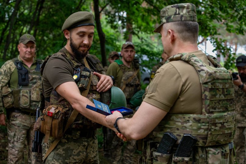 «Золотим хрестом» нагороджений воїн з Самбірського району – 01