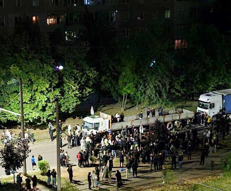 Фото з місця інциденту