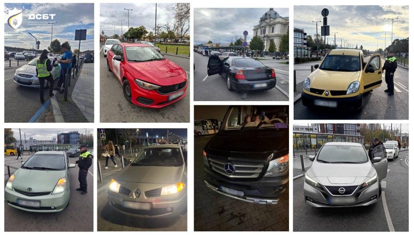 Біля залізничного вокзалу у Львові виявили 10 нелегальних таксистів – 01