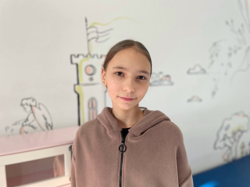 На фото 10-річна Дар’я