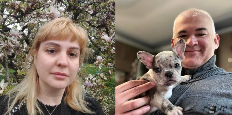 Вікторія та Володимир Чишинські
