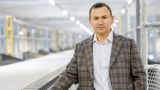 Один із засновників “Нової пошти” Володимир Поперешнюк