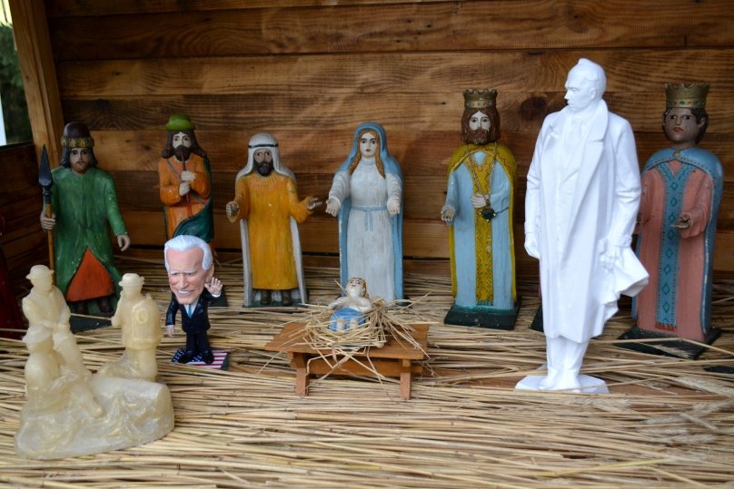 Різдвяна шопка. Фото: Державний історико-культурний заповідник «Нагуєвичі»