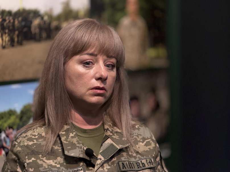 Олена Тітова ділиться спогадами зі служби