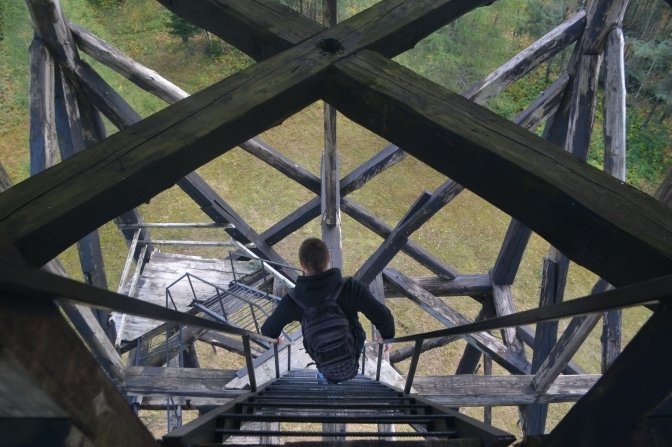 На Львівщині є дерев’яна вежа, яка не має аналогів у Європі – 02