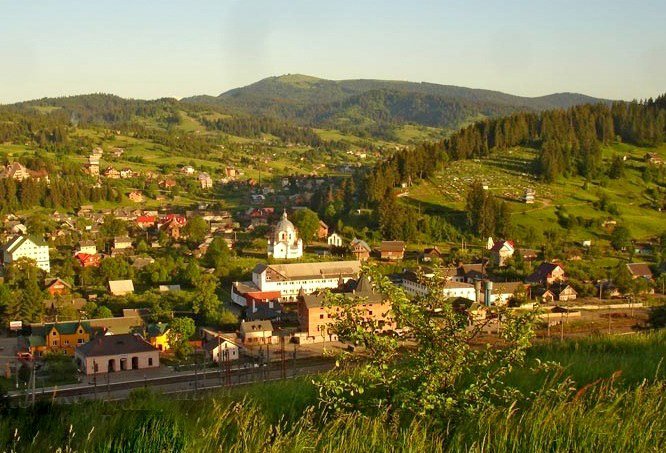 Село Волосянка. Фото з відкритих джерел