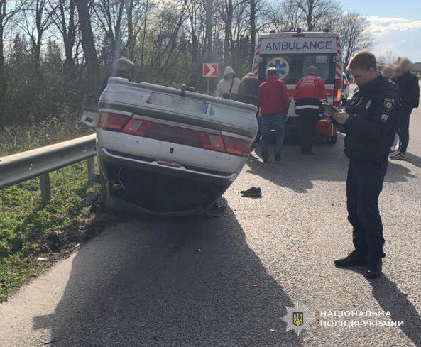 Фото з місця ДТП