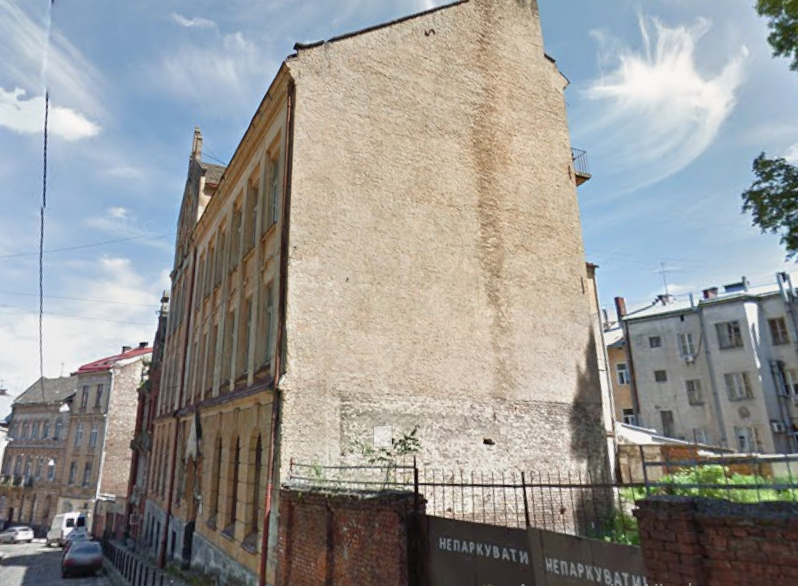 Вигляд будівлі до проведення робіт