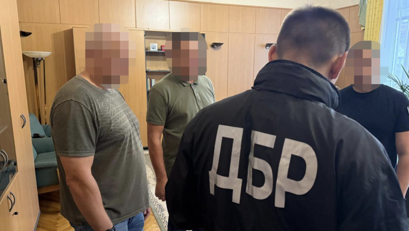 Затримання фігурантів у справі про вимагання грошей у Центрах пробації на Львівщині