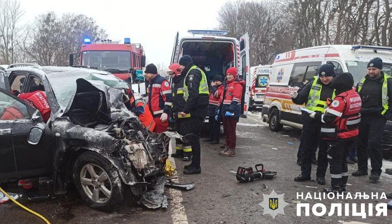 Водійку кросовера ув’язнили на 3 роки за ДТП з шістьма потерпілими біля Львова – 01