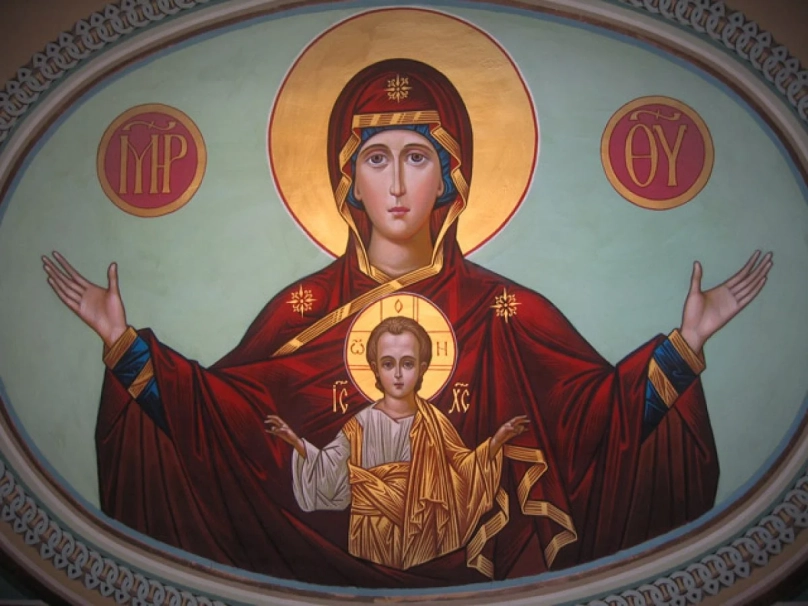 Ікона Богородиці Діви. Фото з сайту «УНІАН»