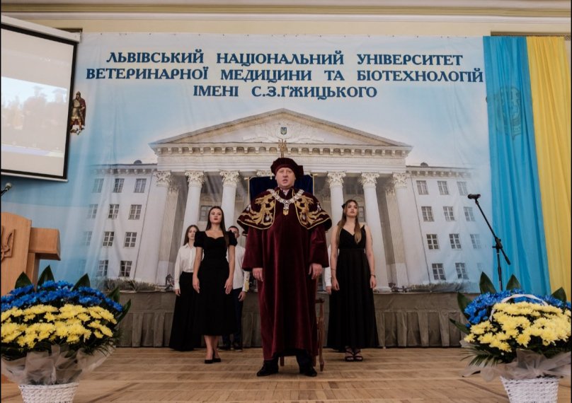 Іван Парубчак офіційно став ректором Львівського університету ветеринарної медицини – 03