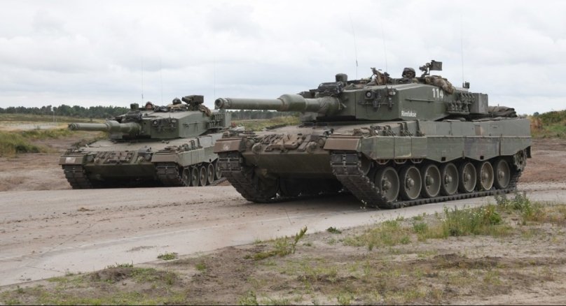 Leopard 2. Фото ілюстративне