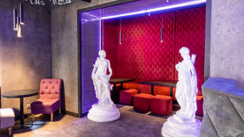 Інтер’єр караоке-клубу