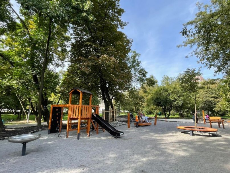 Парк 700-річчя Львова. Фото: «Львівський портал»