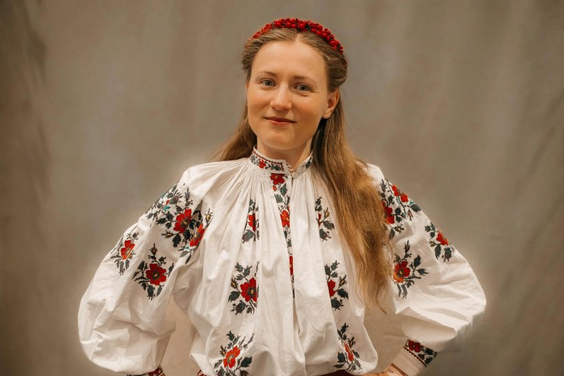 Вишиванки з орнаментом, який типовий для Київщини або Слобожанщини